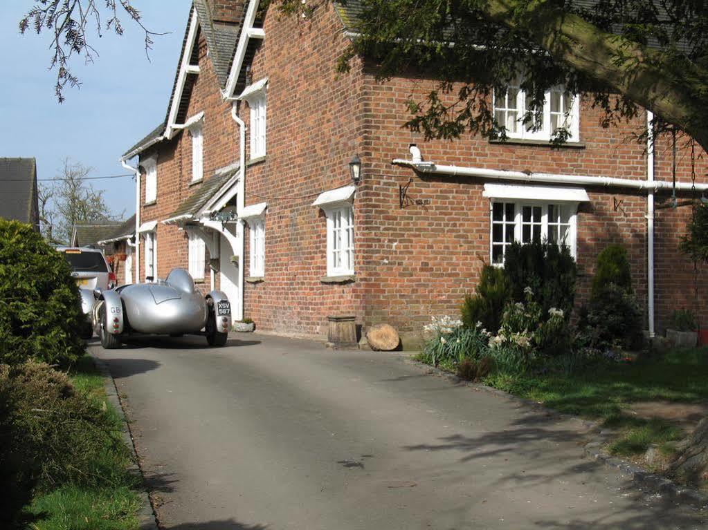 Balterley Green Farm Crewe Esterno foto