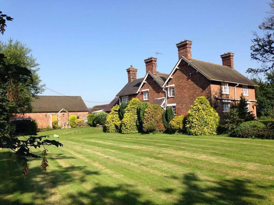 Balterley Green Farm Crewe Esterno foto
